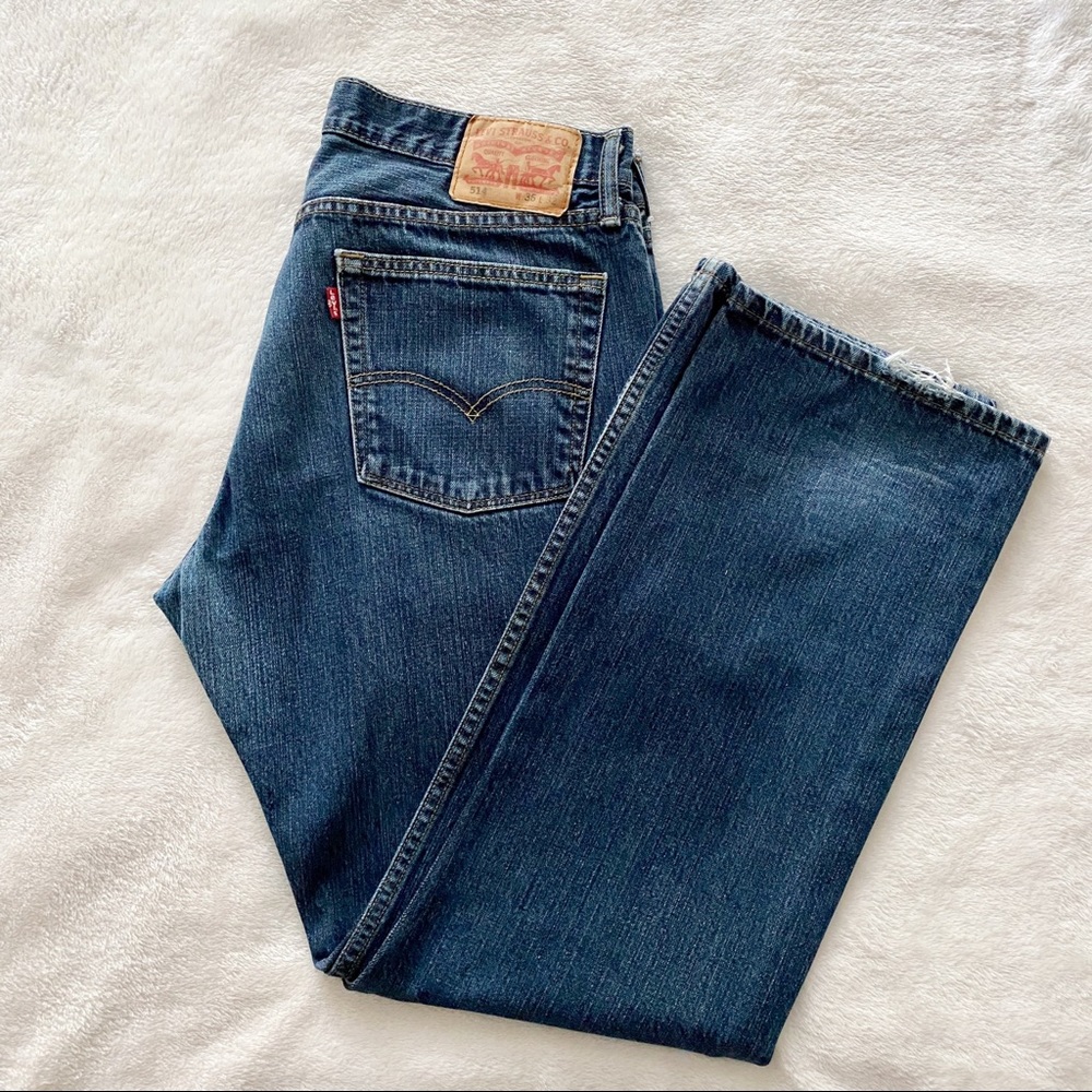 LEVIS 514 36x32 dark blue Jean